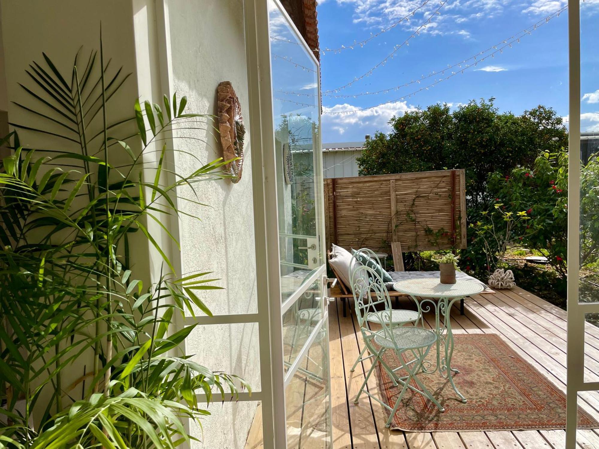 Villa בקתות האס ואטינגר Geva Carmel Exterior foto